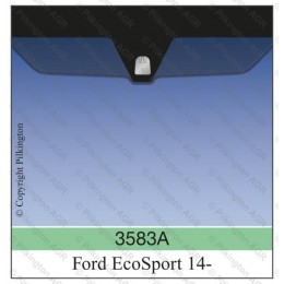 Стекло с заменой Лобовое стекло Ford Ecosport 2014-