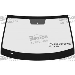 Стекло с заменой Лобовое стекло Hyundai Sonata VIII (Dn8)
