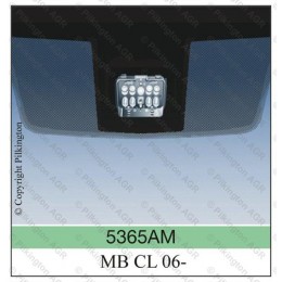 Стекло с заменой Лобовое стекло с датчиком дождя и обогревом Mercedes CL-Class W216 Coupe 2006-2013
