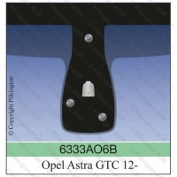 Стекло с заменой Лобовое стекло Opel Astra J GTC 3D 2012-