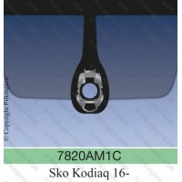 Стекло с заменой Лобовое стекло с датчиком дождя SKODA KODIAQ 2017-