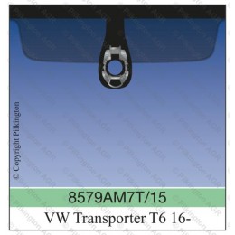 Стекло с заменой Лобовое стекло с датчиком дождя и обогрвом VOLKSWAGEN T6 BUS/TRANSPORTER [ДД+полн.обог] 2015-