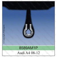 Стекло с заменой Лобовое стекло с датчиком дождя Audi A4 2008-2012 B8