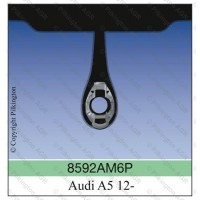 Стекло с заменой Лобовое стекло с датчиком дождя Audi A5 2D Coupe/5d Hb 2012-2016