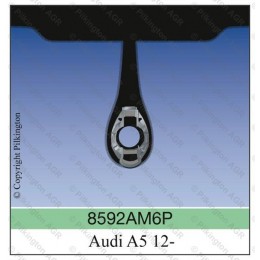 Стекло с заменой Лобовое стекло с датчиком дождя Audi A5 2D Coupe/5d Hb 2012-2016