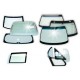Стекло с заменой Лобовое стекло Ford Focus MKIII 4D Sedan/5D Hatchback 12-